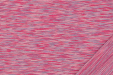 French Terry gestreift, pink, rosa, 0,5 m